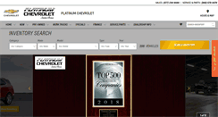 Desktop Screenshot of platinum-chevrolet.com